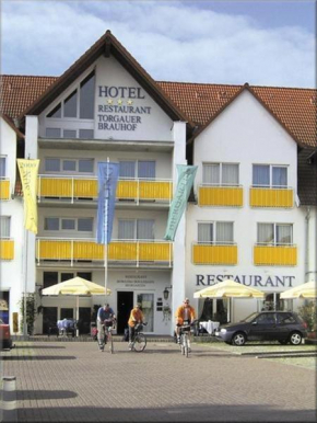 Гостиница Hotel Torgauer Brauhof  Торгау